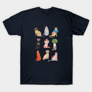 Cat Queens T-Shirt